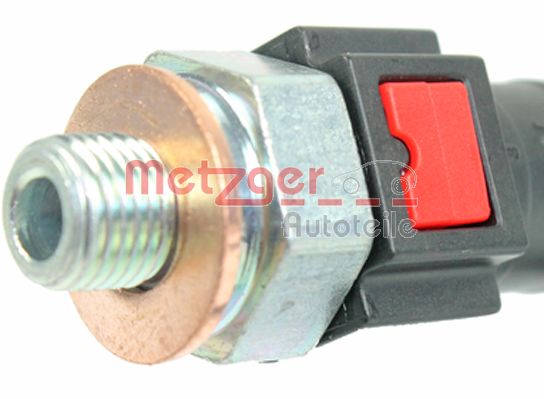 METZGER 0840074 Schlauch, Leckkraftstoff